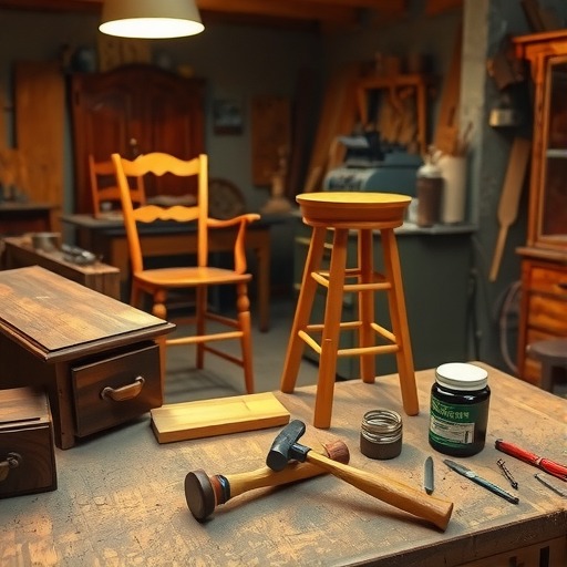 文章家具维修,一招解决生活难题——林修师傅的神奇手艺(图1) 文章家具维修,一招解决生活难题——林修师傅的神奇手艺(图1)