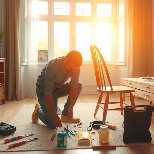 文章家具维修不求人，师傅上门技巧全揭秘(图1)