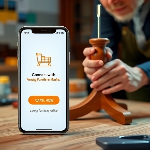 文章家具维修不求人，安庆师傅一键接通！(图1)