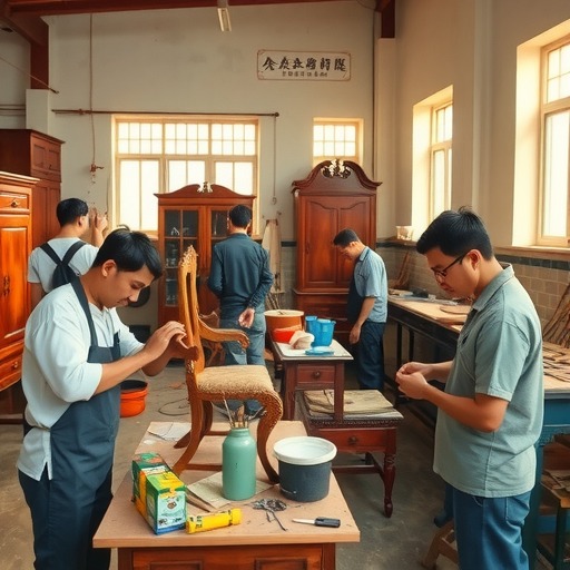 文章家具维修达人抢聘中，手艺人齐聚蒙自(图1)