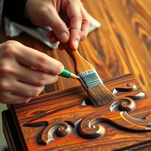 文章家具翻新生机:纹理上色师傅巧手焕新家(图1) 文章家具翻新生机:纹理上色师傅巧手焕新家(图1)