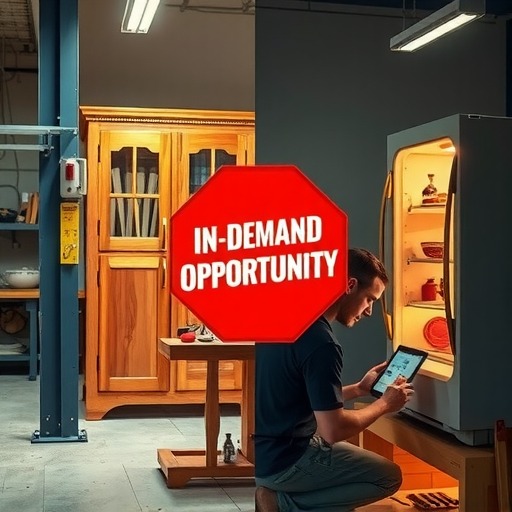 文章家具家电维修:揭秘隐藏在门后的热门职业机遇(图1) 文章家具家电维修:揭秘隐藏在门后的热门职业机遇(图1)