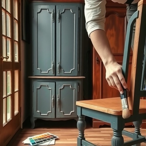 文章家具焕新攻略:揭秘配色师傅的神奇手艺(图1) 文章家具焕新攻略:揭秘配色师傅的神奇手艺(图1)