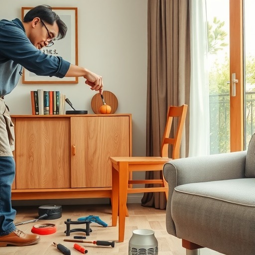 文章家具维修，高手在民间——揭秘如何轻松找到靠谱师傅(图1)