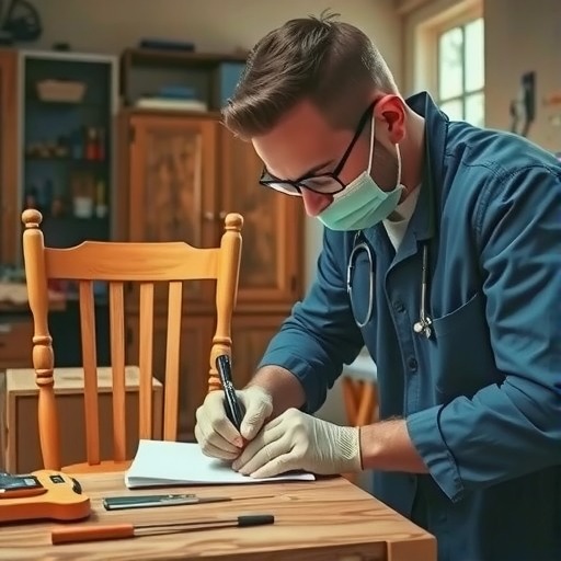 文章家具医生：揭秘专业维修师傅的神秘称号(图1)