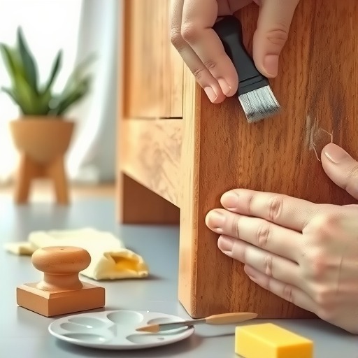 文章家具补漆不求人,蒋师傅教你一招搞定维修难题(图1) 文章家具补漆不求人,蒋师傅教你一招搞定维修难题(图1)