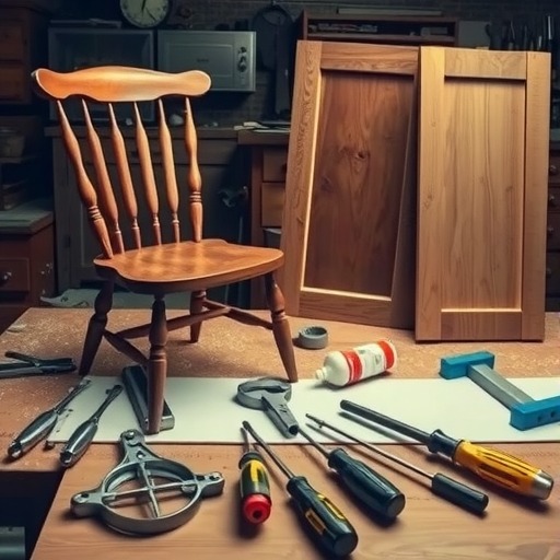 文章家具维修：掌握这门手艺，开启高薪就业新篇章(图1)