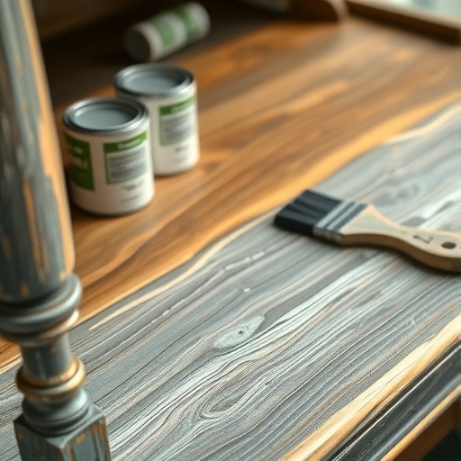 文章家具翻新秘诀：揭秘油漆师傅的独家修色技巧(图1)