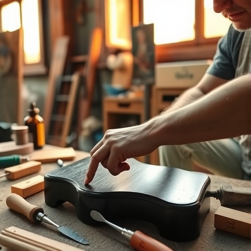 文章家具维修师傅黎平：巧手还原家居之美(图1)