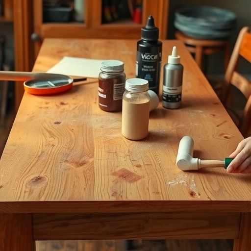 文章家具修复：万师傅教你轻松搞定家居难题(图1)