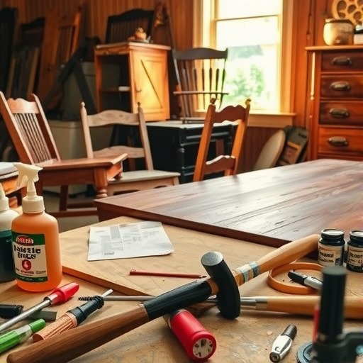 文章家具维修秘诀：万师傅教你轻松解决家居难题(图1)