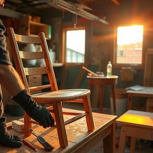 文章家具翻新秘诀：揭秘油漆师傅的独家修色技巧(图1)