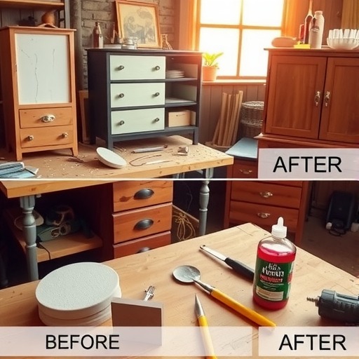 文章家具维修秘诀：万师傅教你轻松解决家居难题(图1)