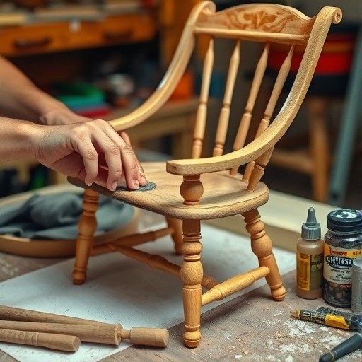 文章家具维修师傅黎平：巧手还原家居之美(图1)