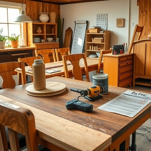 文章家具翻新维修成本揭秘：定西市场行情全解析(图1)