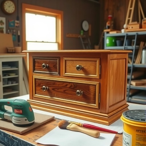 文章家具翻新新篇章：安宁区维修工程焕新记(图1)