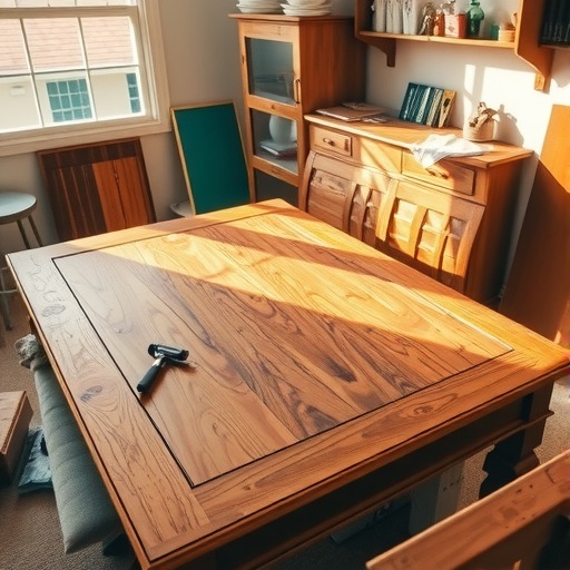 文章家具翻新秘籍：专家教你轻松修复家居损伤(图1)