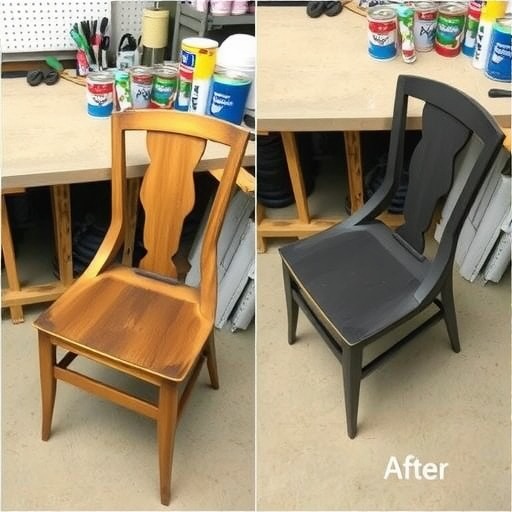 文章家具翻新不求人，专业店铺巧焕新颜(图1)