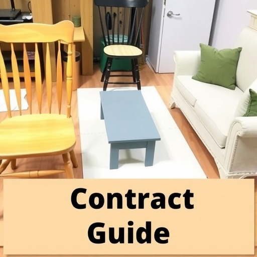 文章家具焕新秘诀：维修、翻新、改色一站式合同指南(图2)