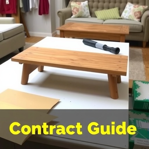 文章家具焕新秘诀：维修、翻新、改色一站式合同指南(图1)