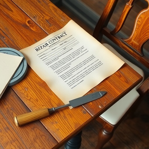 文章家具翻新新攻略：维修服务合同揭秘(图2)