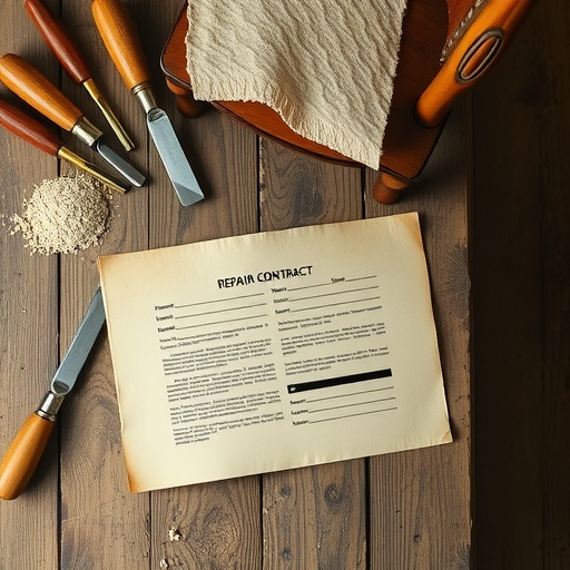 文章家具翻新新攻略：维修服务合同揭秘(图1)