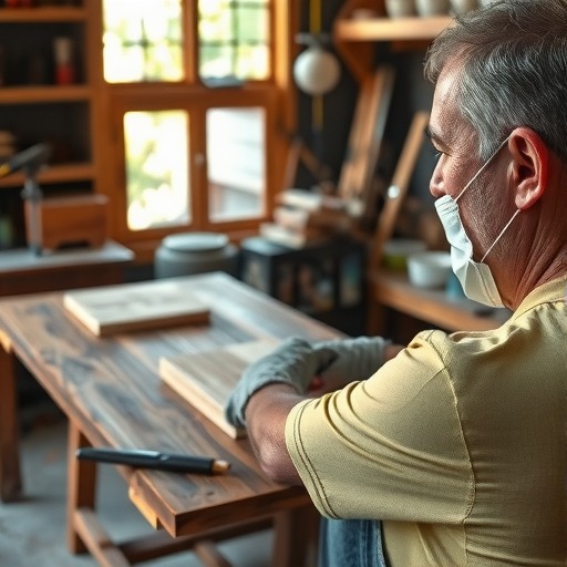 文章家具翻新新技能，红工巧手焕新颜(图2)