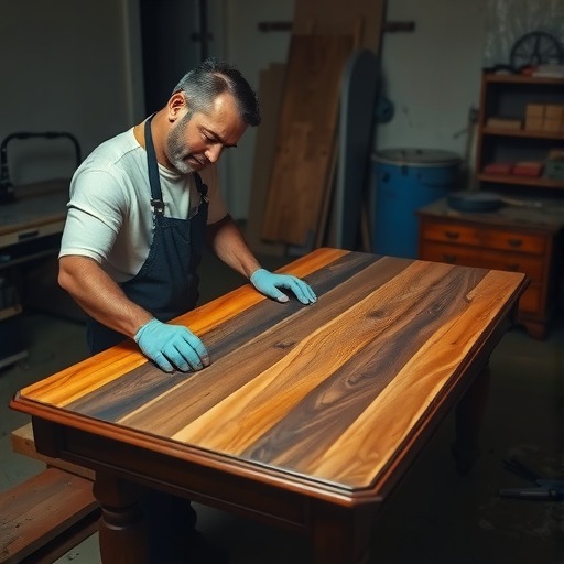 文章家具翻新不求人，揭秘专业师傅的神秘技能(图1)