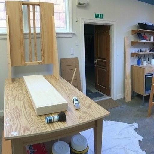 文章家具老化难题解，专业维修翻新生！(图1)