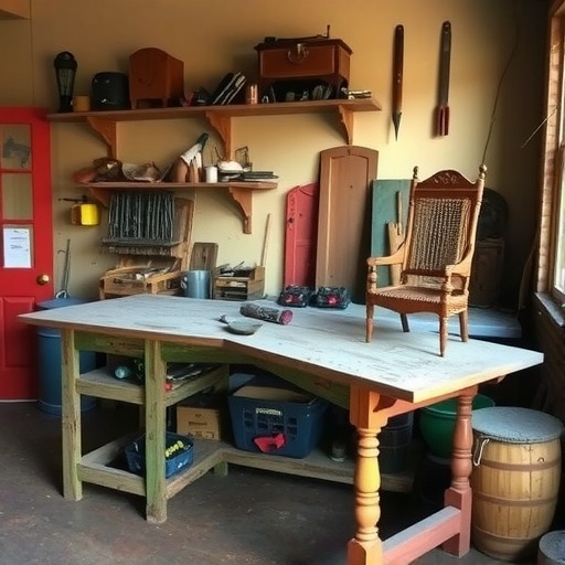 文章家具维修不求人，揭秘附近隐藏的维修宝藏点(图2)