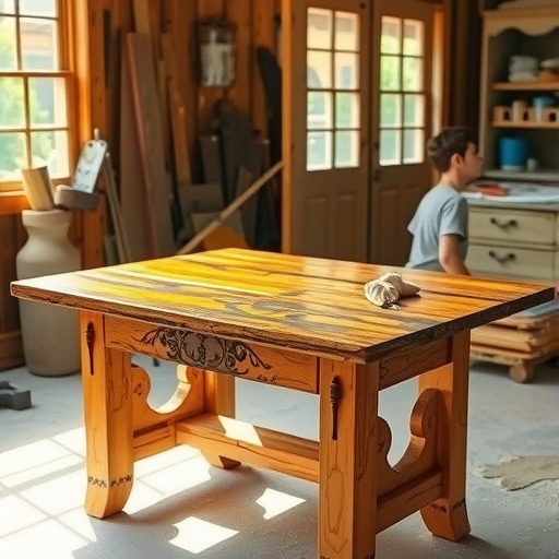 文章家具翻新，重拾旧物新颜，揭秘家居保养秘诀(图1)