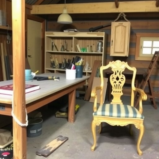 文章家具维修不求人，揭秘附近隐藏的维修宝藏点(图1)