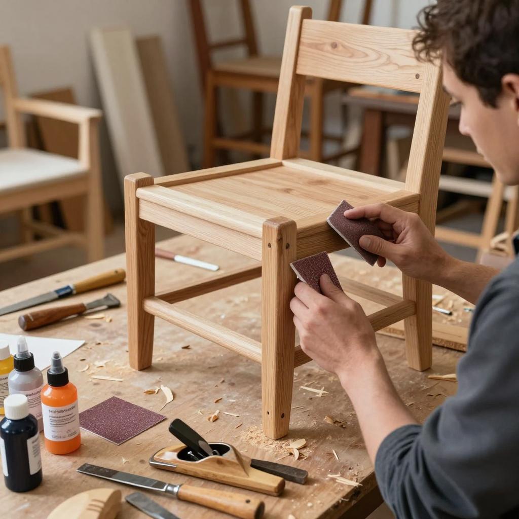 文章家具翻新，生活焕新——揭秘家具维修服务中心的秘密(图1)