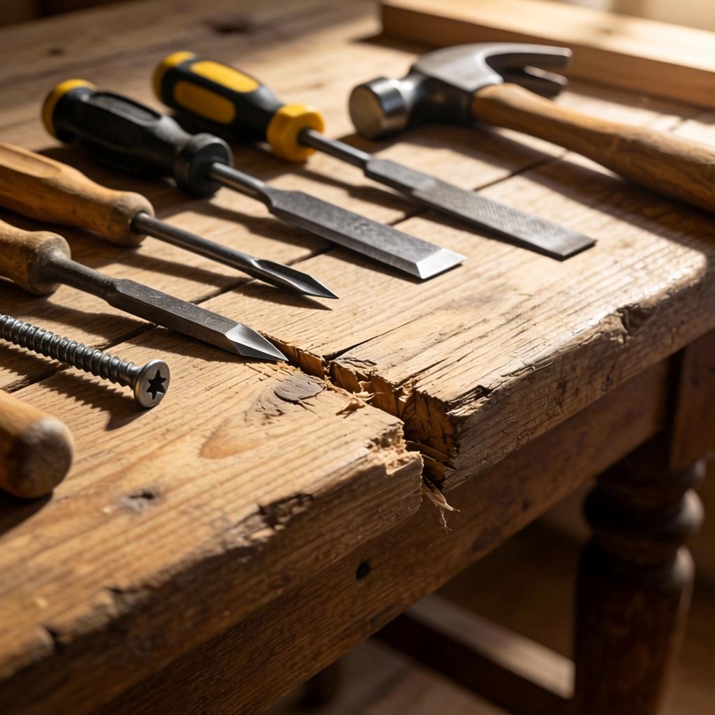 文章家具保养秘籍：揭秘家具维修接口，让家居焕然一新(图1)