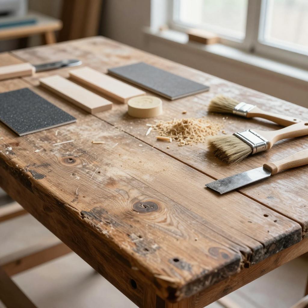 文章家具修复秘籍：轻松搞定家居损伤难题(图1)