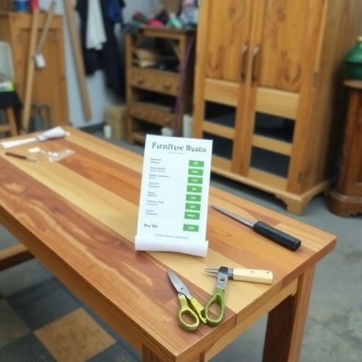 文章家具维修不求人，一篇文章教你轻松查价格！(图1)