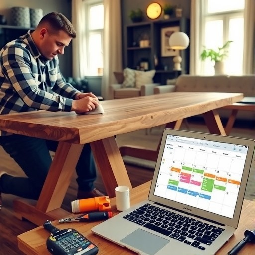 文章家具翻新不求人，师傅上门速预约(图1)