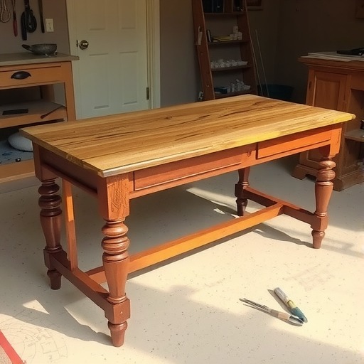 文章家具焕新攻略：维修、翻新与定制，一招拯救老家具！(图1)