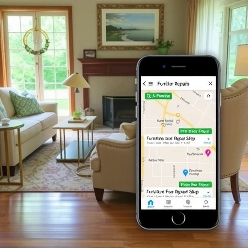 文章家具维修不求人，一键查询附近维修点(图1)