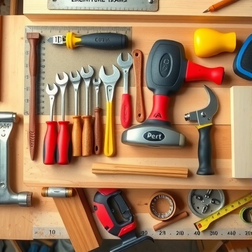 文章家具维修不求人，必备工具清单大揭秘(图1)