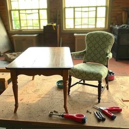 文章家具翻新生机：维修与定制，打造家居新面貌(图1)