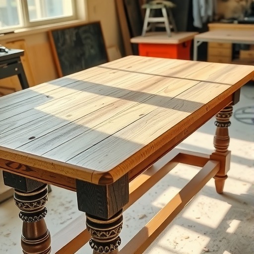 文章家具维修翻新，木工设计新篇章(图1)