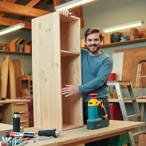 文章家具组装不求人，维修技巧轻松学(图1)