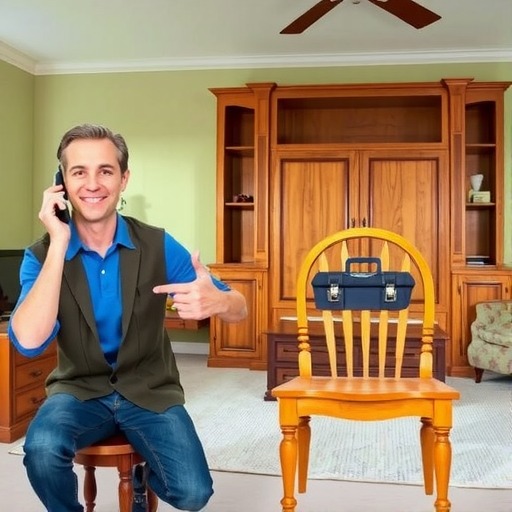 文章家具维修不求人，一通电话师傅上门！(图1)