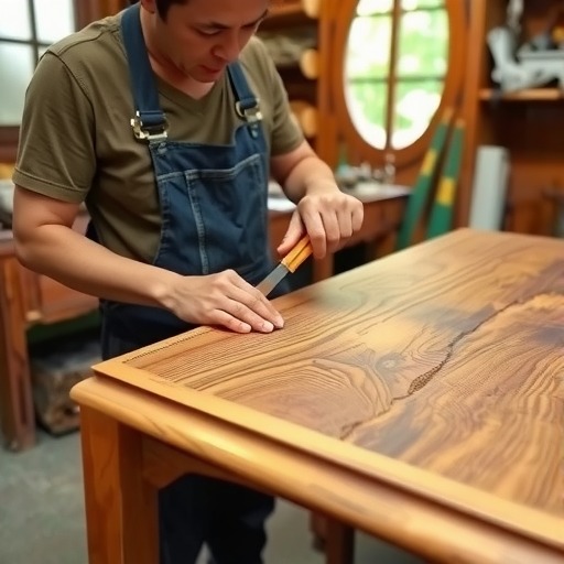 文章家具顽疾不再忧，顺德实木上门速修服务大揭秘(图1)