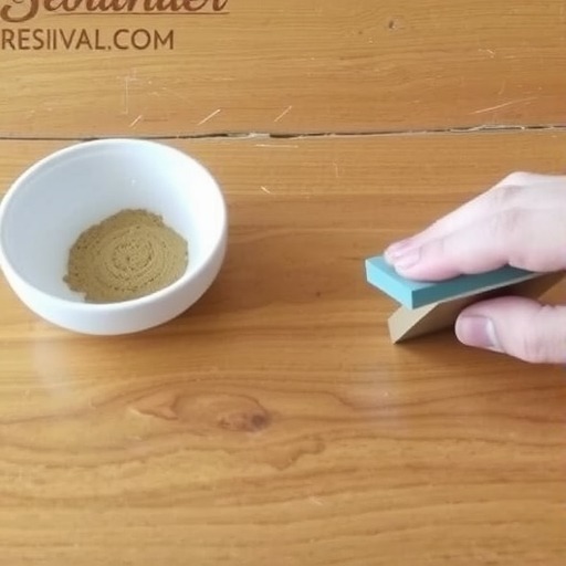 文章家具划痕不用愁，实木修复小窍门大揭秘！(图1)