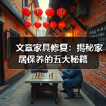 文章家具修复：揭秘家居保养的五大秘籍（图1）
