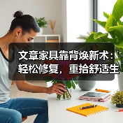 文章家具靠背焕新术:轻松修复,重拾舒适生活(图3) 文章家具靠背焕新术:轻松修复,重拾舒适生活(图3)