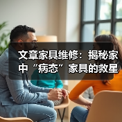 文章家具维修：揭秘家中“病态”家具的救星服务（图3）