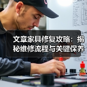 文章家具修复攻略：揭秘维修流程与关键保养技巧（图1）